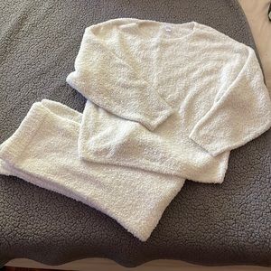 Cozy matching lounge set